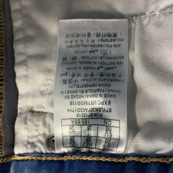 GUESS JEANS - size 26 - stretchy - Picture 9 of 9